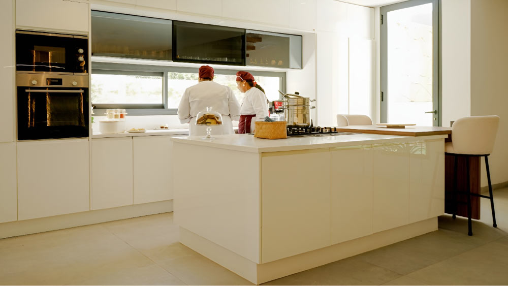 Villa-TIARE-Marrakech-cuisine