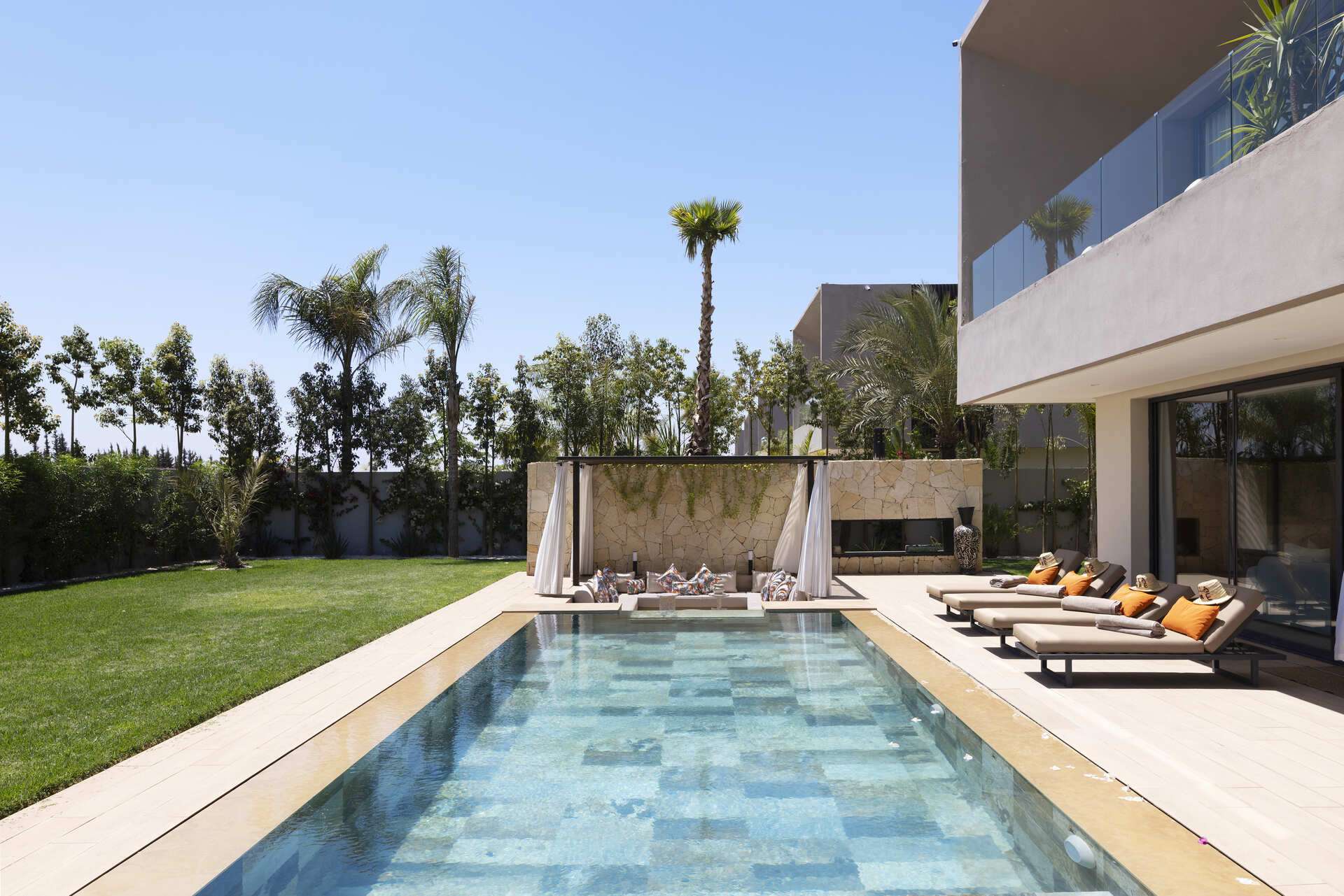 VILLA TIARE MARRAKECH location villa piscine