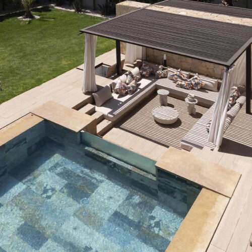 VILLA TIARE MARRAKECH location villa salon piscine