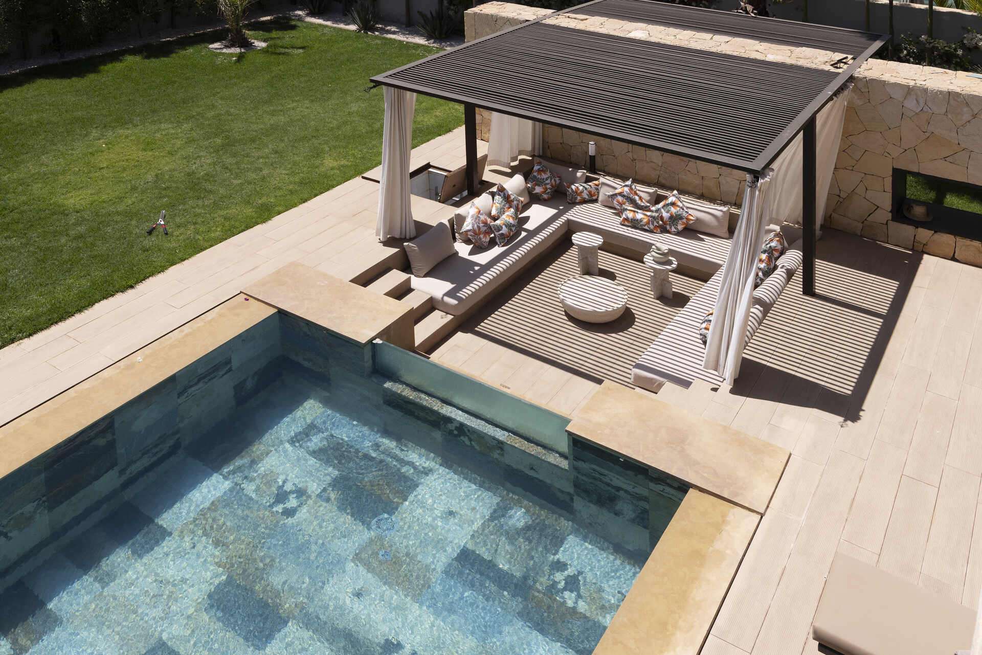 VILLA TIARE MARRAKECH location villa salon piscine