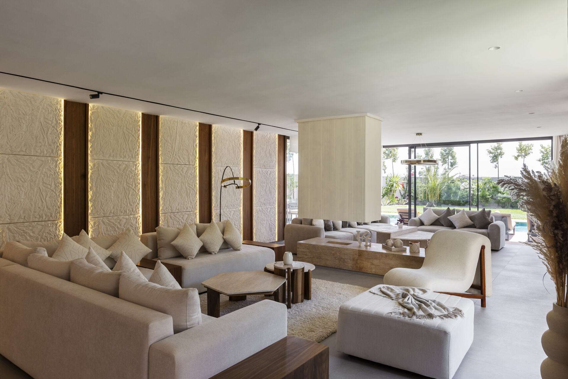 VILLA TIARE MARRAKECH location villa salon