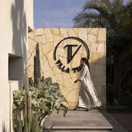 VILLA TIARE MARRAKECH location villa entrée