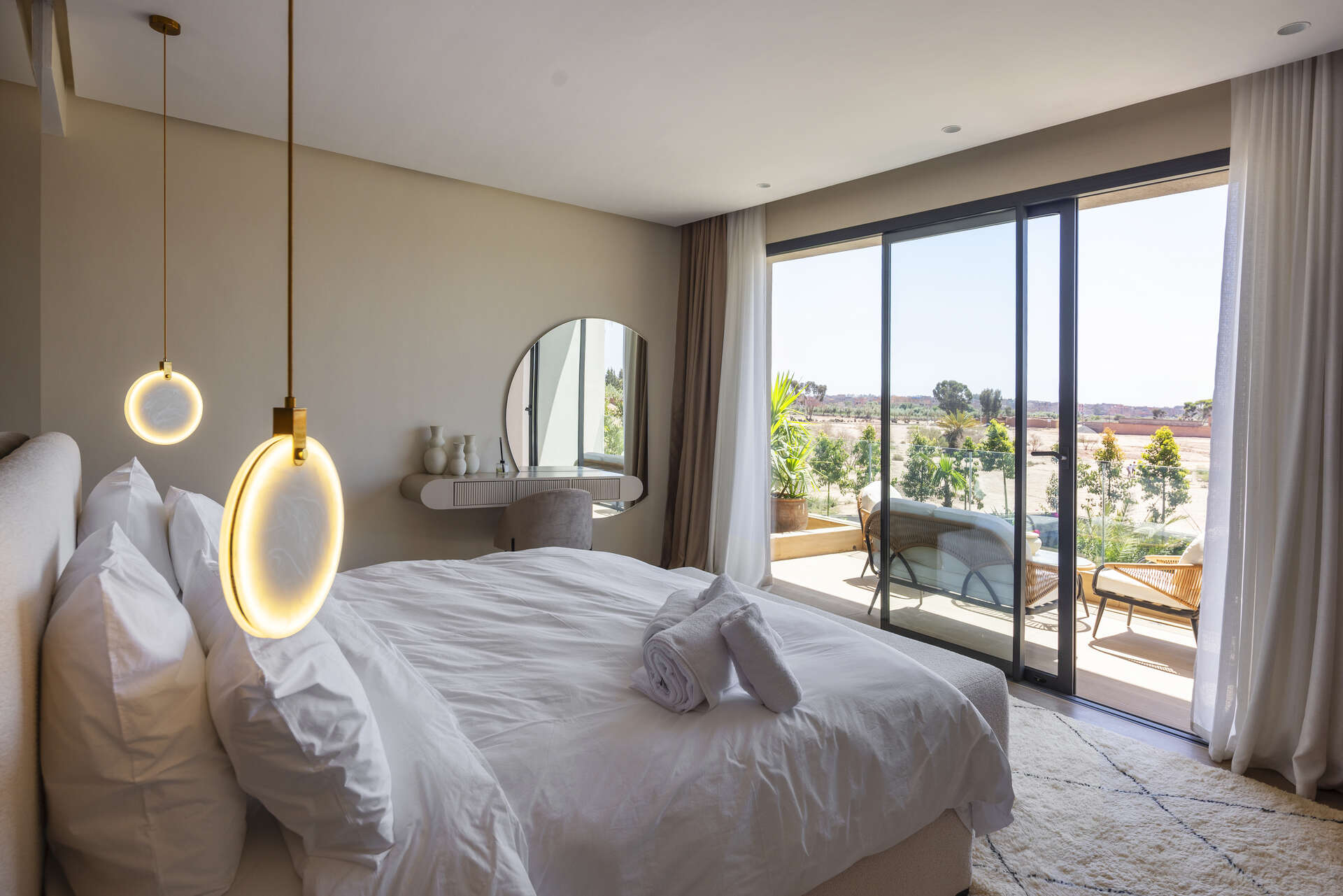 Villa tiare location villa marrakech piscine chauffee chambre