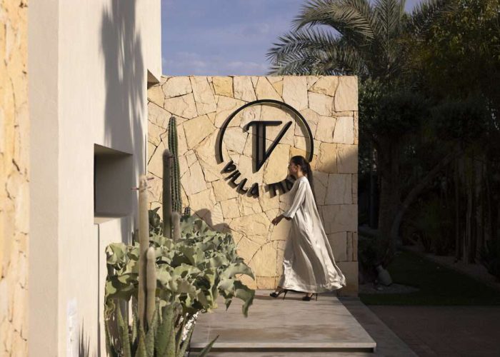 VILLA TIARE MARRAKECH location villa entrée